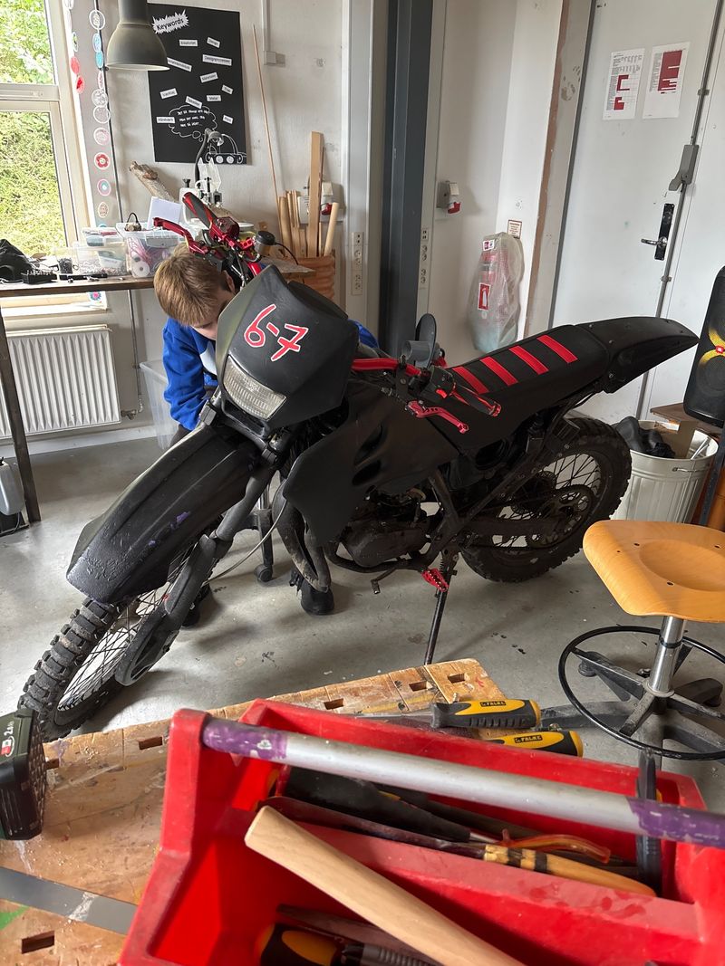 Suzuki RMX 50 2003