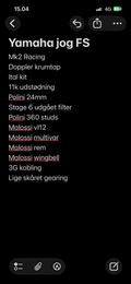 Yamaha jog FS – billede 6