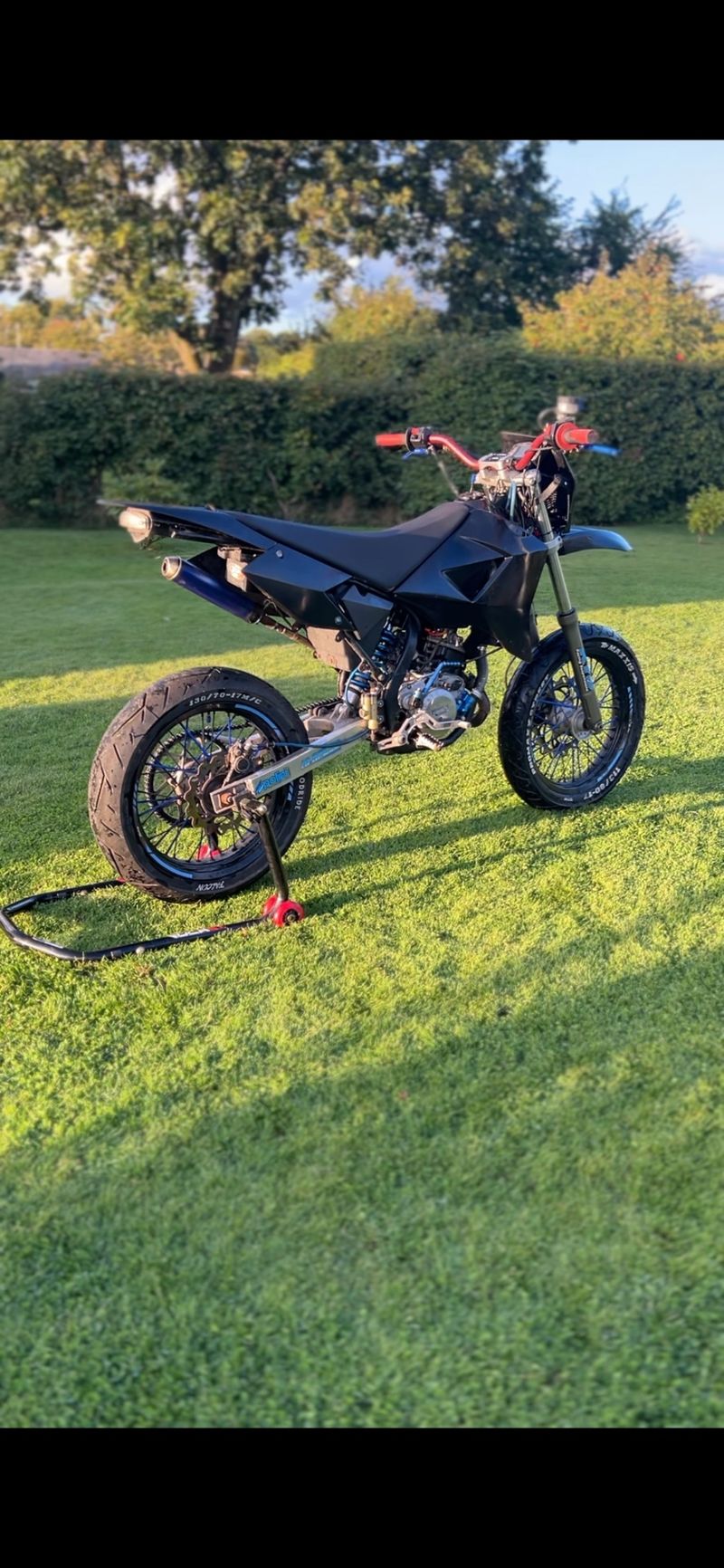 Cpi sm 50 supermotard
