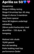Aprilia sx 50 – billede 8