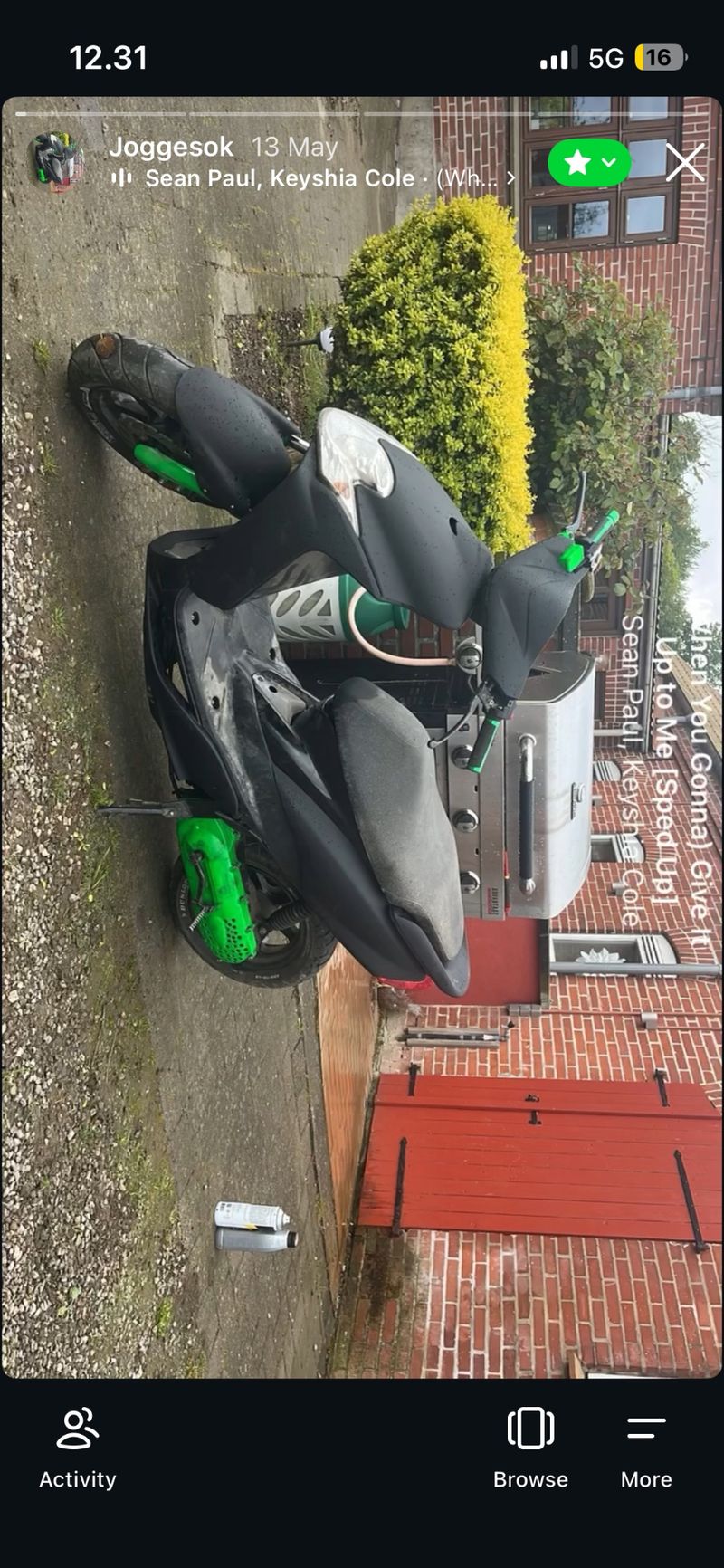 Yamaha jog r