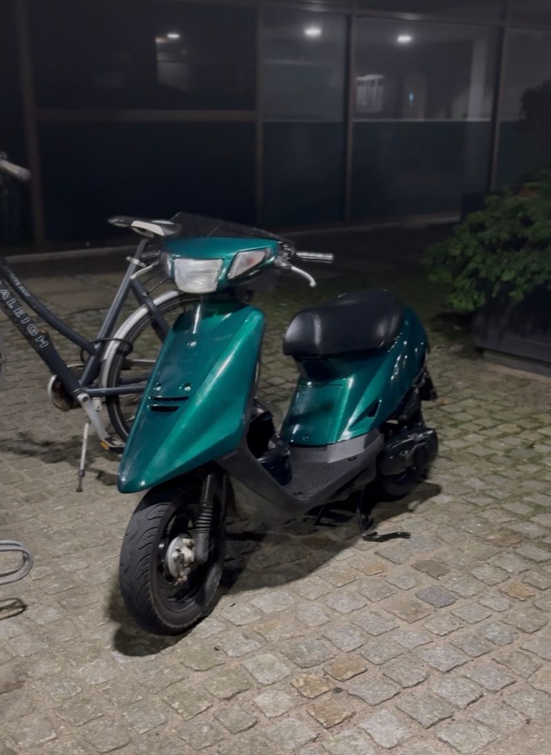 Yamaha jog as