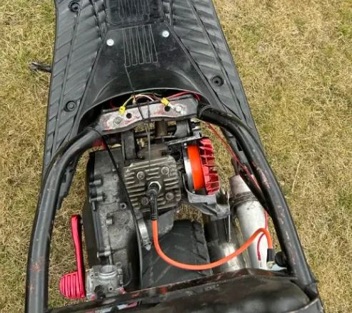 Yamaha Spy/BWs