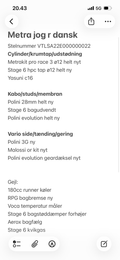 Yamaha jog r dansk – billede 4