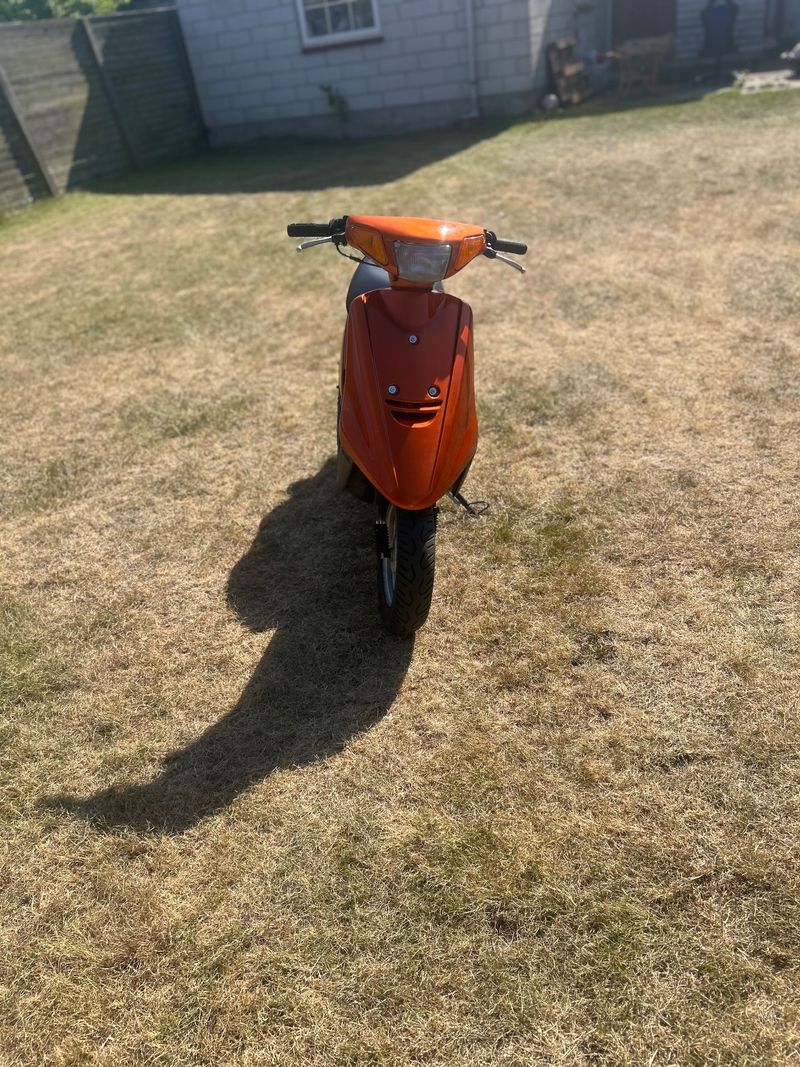 Yamaha jog as
