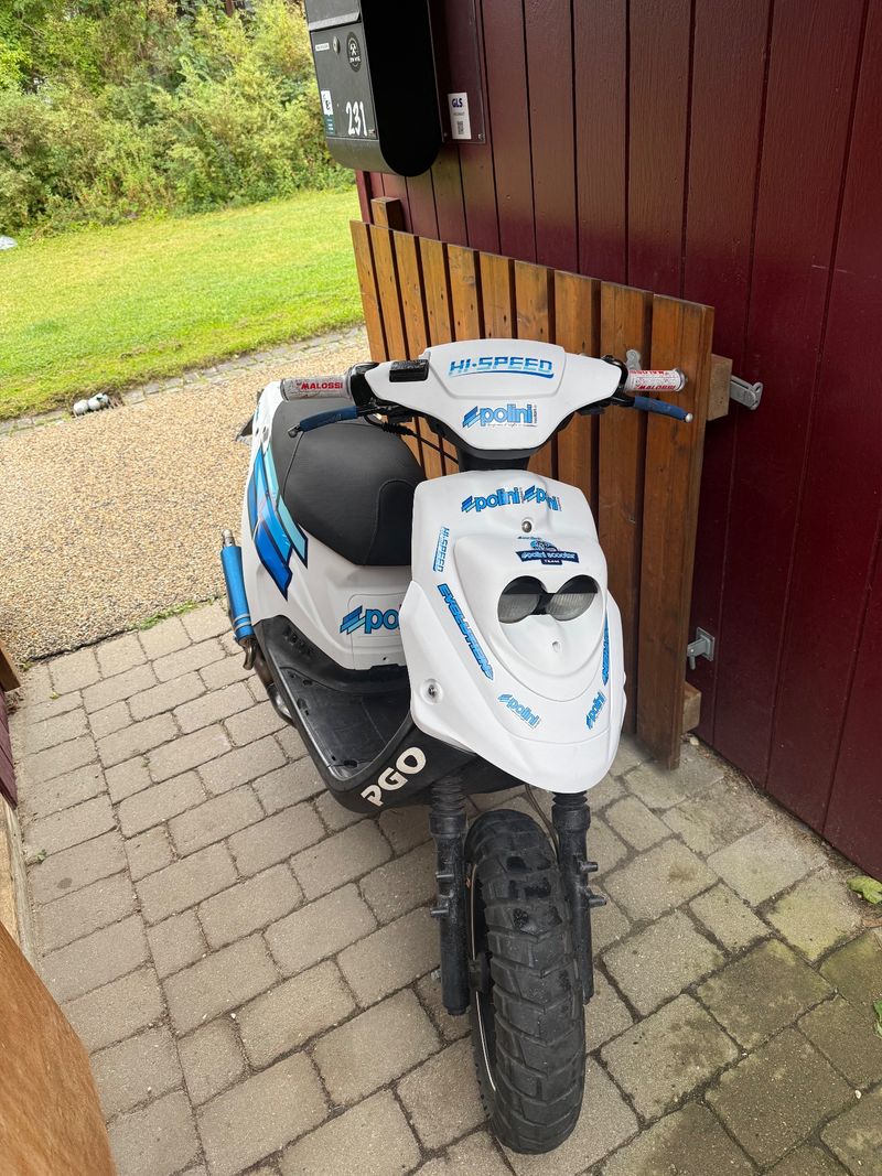 Pgo hot 50 sp