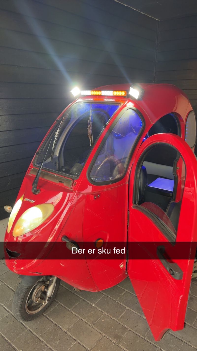 Fønix kabine scooter