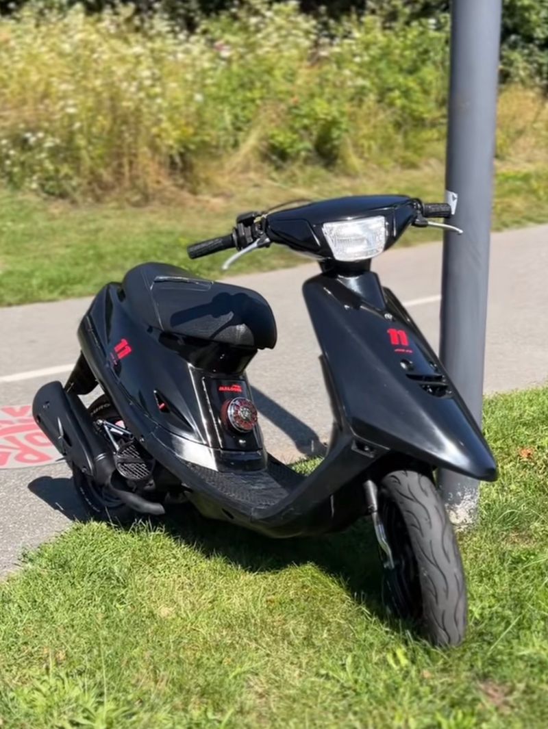 Yamaha jog as