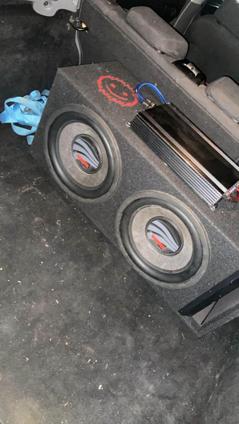 Hot samt lækker autohifi byttes til jog projekt