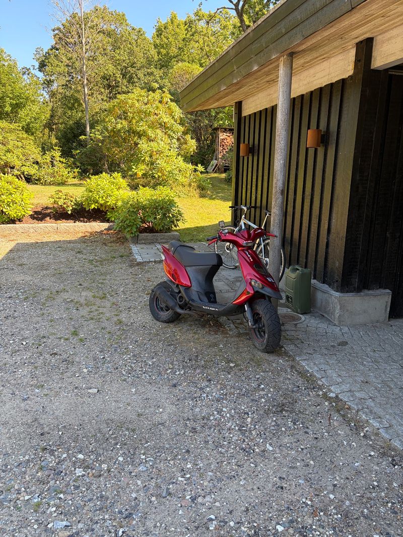 Gilera stalker fra 2005