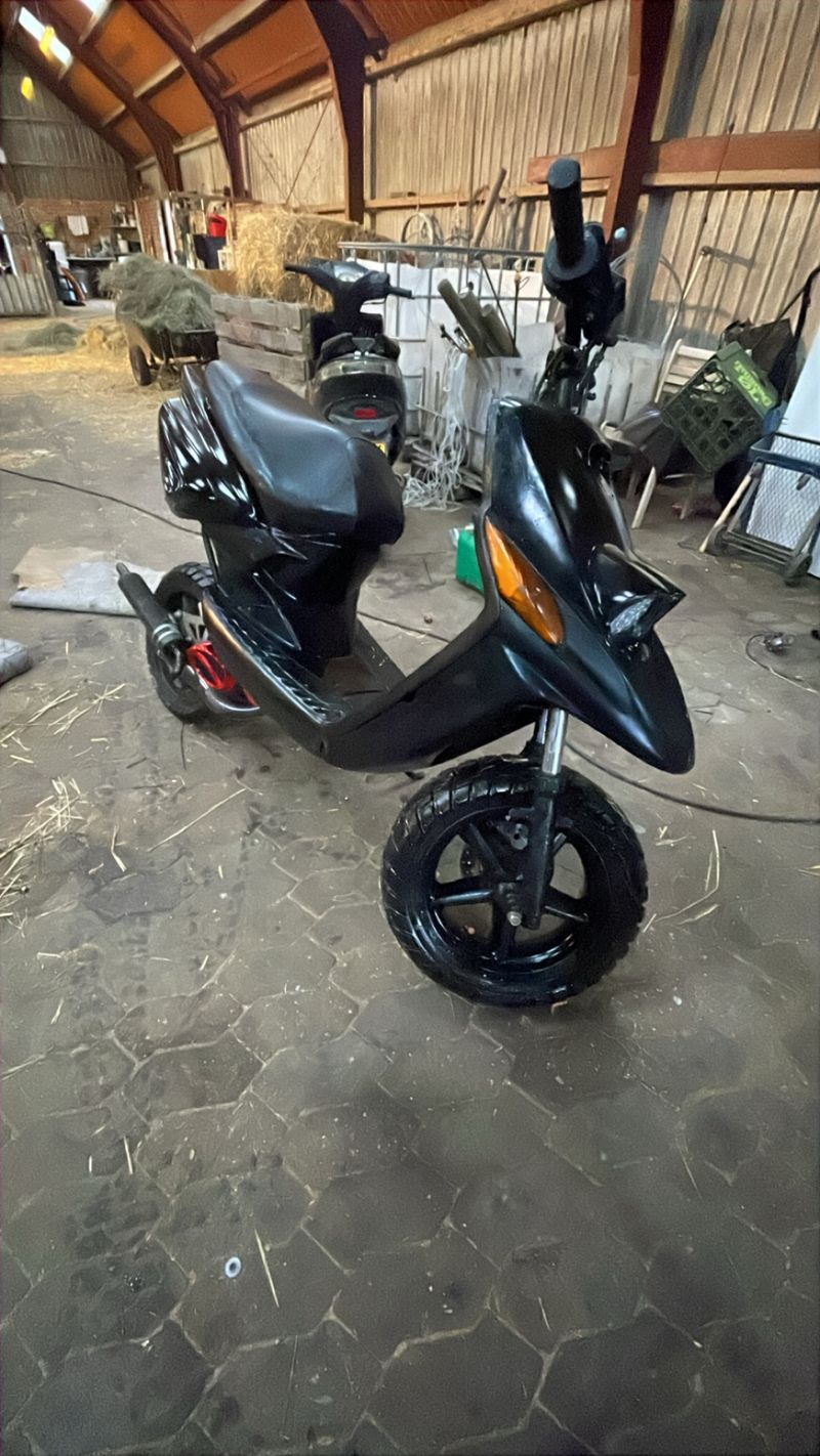 Yamaha Bws Spy