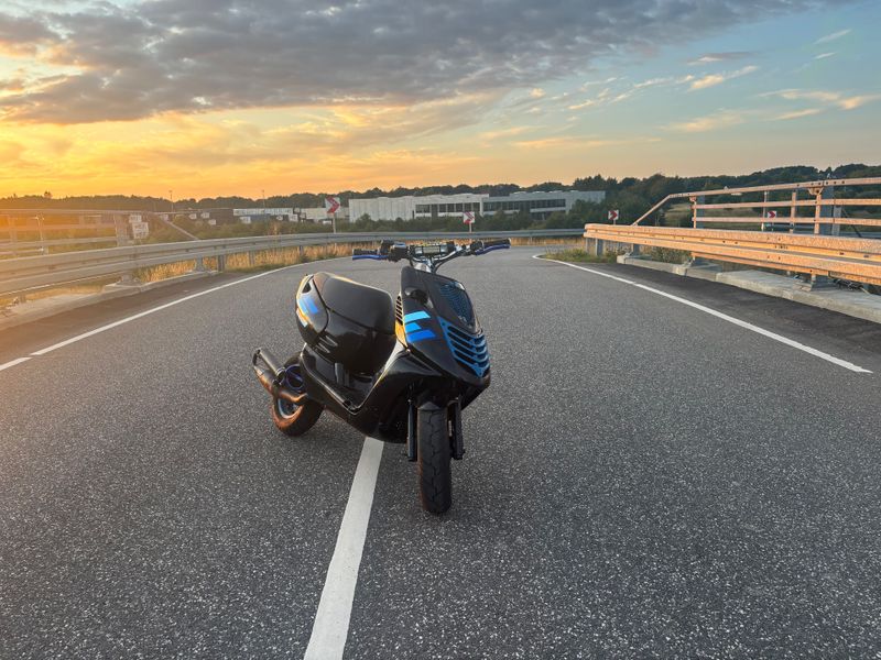 Byd Aprilia Sonic