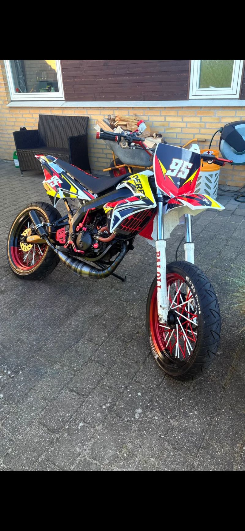 Nyrenoveret 77BR Gilera