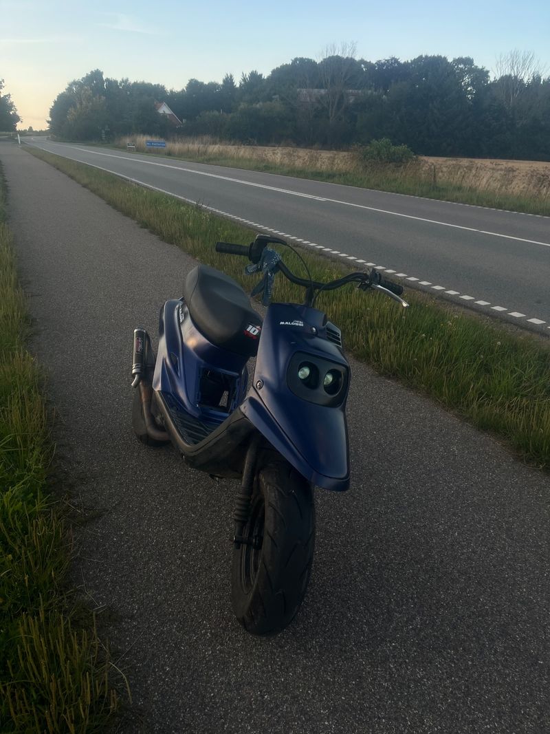 Yamaha Mbk Booster