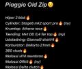 Piaggio Old zip – billede 4