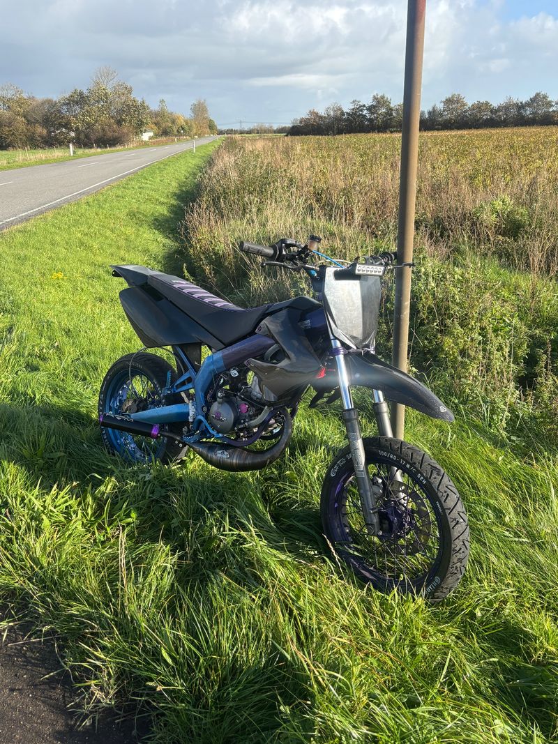 Derbi Senda 2004 euro3 blok