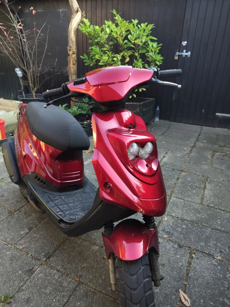 Hot 50 bytter gerne for gilera stalker