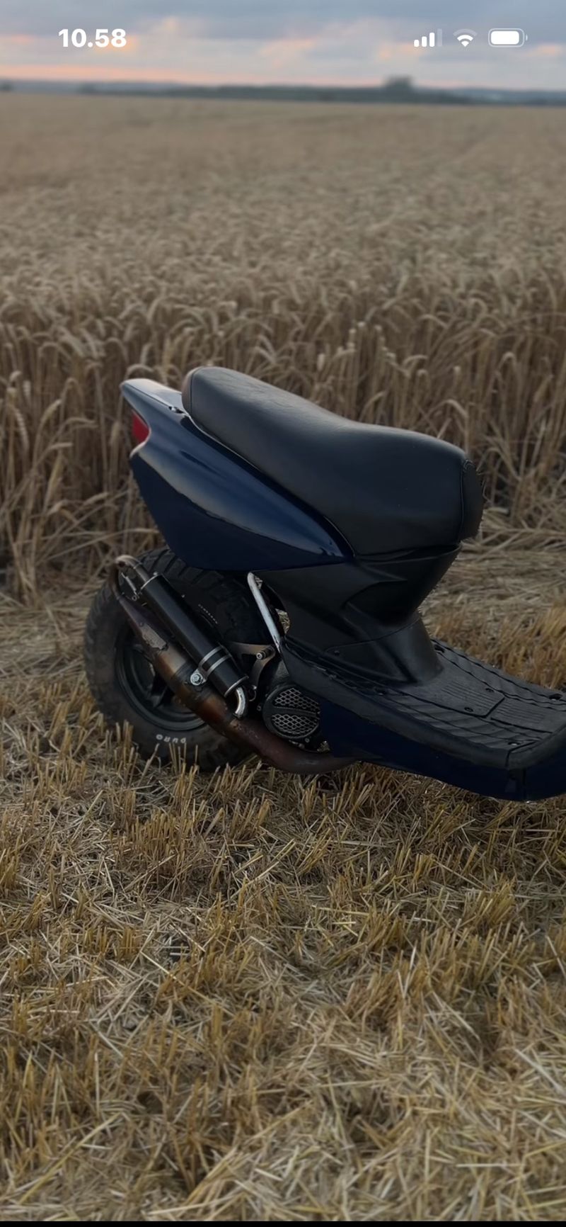Yamaha bws spy
