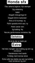Honda sfx – billede 5