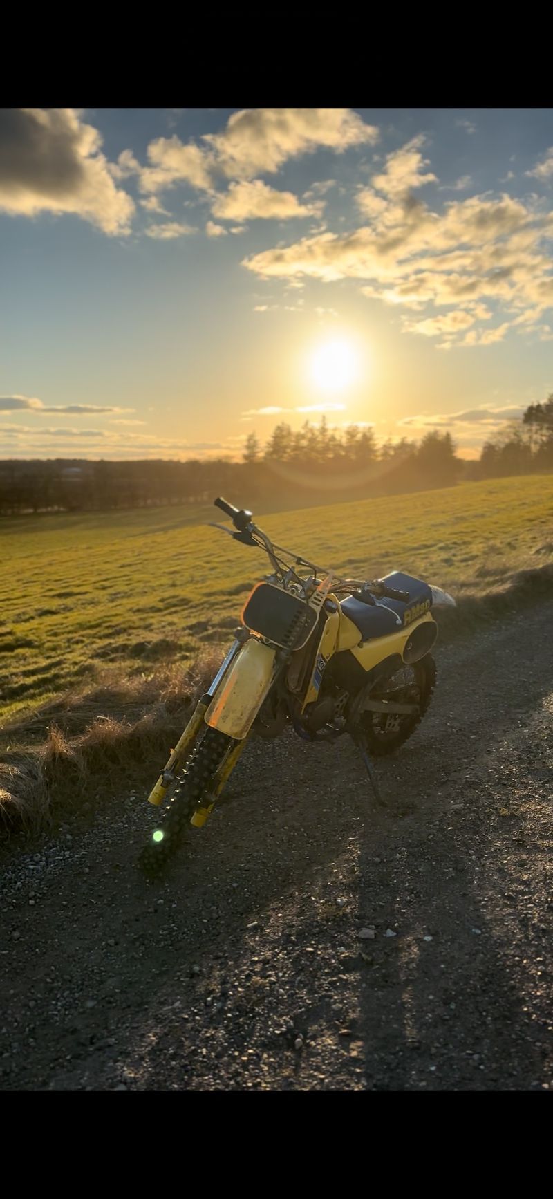 Suzuki rm80
