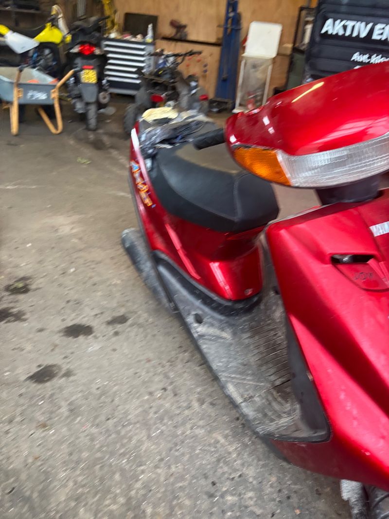 Yamaha axis