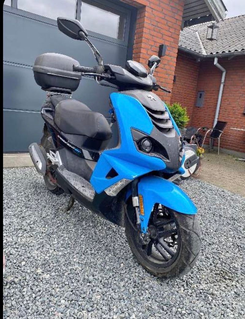 Pegueot speedfighter 4