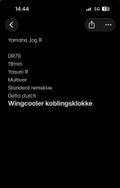 Yamaha jog r – billede 6