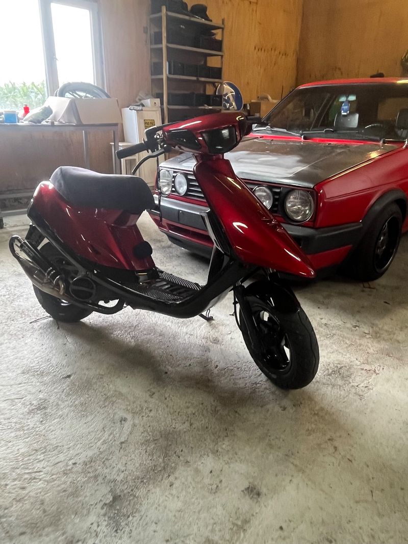 Yamaha jog as/fs dansk🇩🇰
